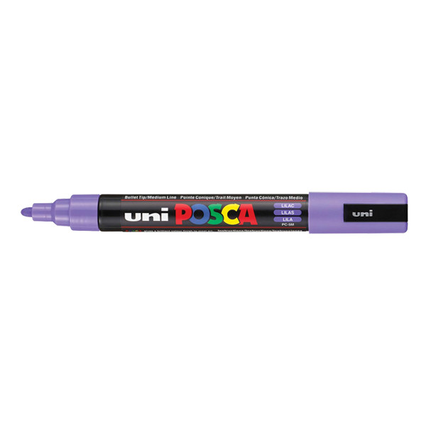 POSCA PC-5M marqueur peinture (1,8 - 2,5 mm ogive) - lilas PC5ML 424141 - 1