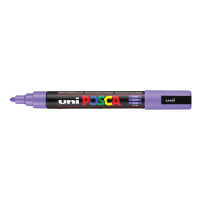 POSCA PC-5M marqueur peinture (1,8 - 2,5 mm ogive) - lilas PC5ML 424141