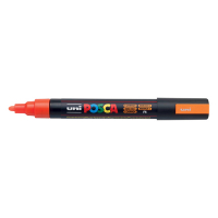 POSCA PC-5M marqueur peinture (1,8 - 2,5 mm ogive) - orange fluo PC5MOFLUO 424148