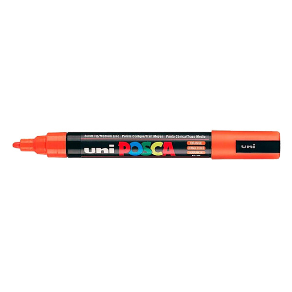 POSCA PC-5M marqueur peinture (1,8 - 2,5 mm ogive) - orange foncé PC5MOF 424147 - 1