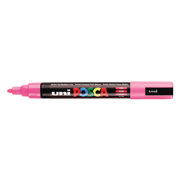 POSCA PC-5M marqueur peinture (1,8 - 2,5 mm ogive) - rose PC5MRE 424151 - 1