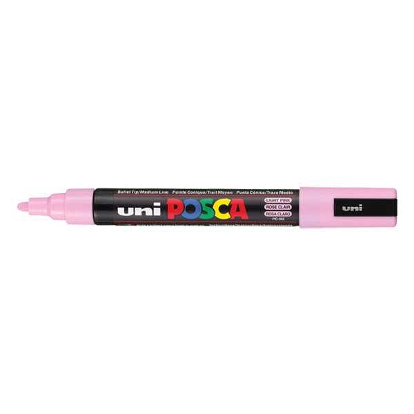 POSCA PC-5M marqueur peinture (1,8 - 2,5 mm ogive) - rose clair PC5MREC 424152 - 1