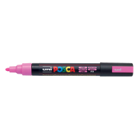 POSCA PC-5M marqueur peinture (1,8 - 2,5 mm ogive) - rose fluo PC5MREFLUO 424153
