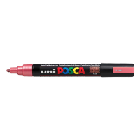 POSCA PC-5M marqueur peinture (1,8 - 2,5 mm ogive) - rouge métallique PC5MRM 424156