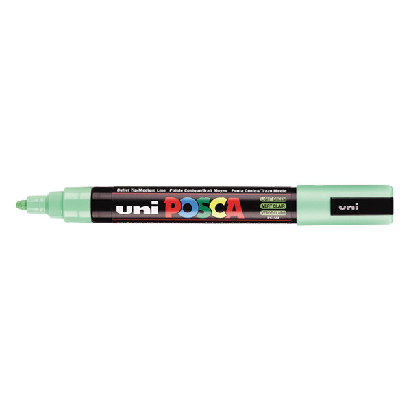 POSCA PC-5M marqueur peinture (1,8 - 2,5 mm ogive) - vert clair PC5MVC 424158 - 1