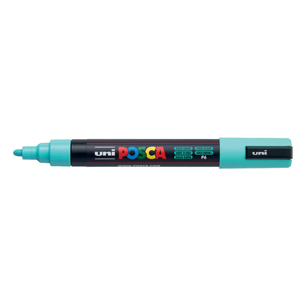 POSCA PC-5M marqueur peinture (1,8 - 2,5 mm ogive) - vert d'eau PC5MVE 424159 - 1