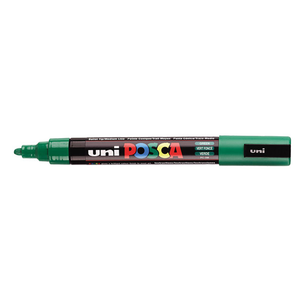 POSCA PC-5M marqueur peinture (1,8 - 2,5 mm ogive) - vert foncé PC5MVF 424161 - 1