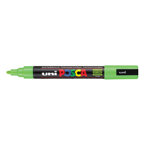 POSCA PC-5M marqueur peinture (1,8 - 2,5 mm ogive) - vert pomme PC5MVP 424163 - 1