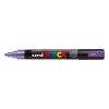 POSCA PC-5M marqueur peinture (1,8 - 2,5 mm ogive) - violet métallique