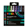 POSCA PC-5M set de marqueurs acryliques (1,8 - 2,5 mm ogive) 8 pcs - froid 424169 - 1