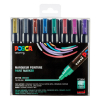 POSCA PC-5M set de marqueurs peinture (1,8 - 2,5 mm ogive) 8 pcs - métallique