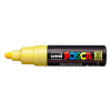 POSCA PC-7M marqueur acrylique (4,5 - 5,5 mm ogive) - jaune 424179 - 1
