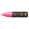 POSCA PC-7M marqueur acrylique (4,5 - 5,5 mm ogive) - rose 424185 - 1