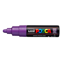 POSCA PC-7M marqueur acrylique (4,5 - 5,5 mm ogive) - violet 424189