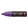 POSCA PC-7M marqueur acrylique (4,5 - 5,5 mm ogive) - violet 424189 - 1