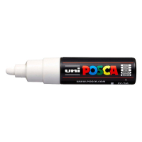 POSCA PC-7M marqueur peinture (4,5 - 5,5 mm ogive) - blanc PC7MBL 424177