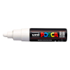 POSCA PC-7M marqueur peinture (4,5 - 5,5 mm ogive) - blanc