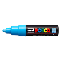 POSCA PC-7M marqueur peinture (4,5 - 5,5 mm ogive) - bleu clair PC7MBC 424175