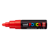POSCA PC-7M marqueur peinture (4,5 - 5,5 mm ogive) - rouge