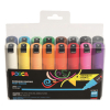 POSCA PC-7M set de marqueurs acryliques (4,5 - 5,5 mm ogive) 16 pcs 424192 - 1
