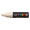 POSCA PC-8K marqueur acrylique (8 mm biseautée) - beige 424196 - 1