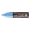POSCA PC-8K marqueur acrylique (8 mm biseautée) - bleu clair 424195 - 1