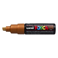 POSCA PC-8K marqueur acrylique (8 mm biseautée) - bronze 424200