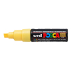 POSCA PC-8K marqueur acrylique (8 mm biseautée) - jaune paille 424206 - 1