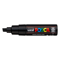 POSCA PC-8K marqueur acrylique (8 mm biseautée) - noir 424209