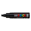 POSCA PC-8K marqueur acrylique (8 mm biseautée) - noir 424209 - 1
