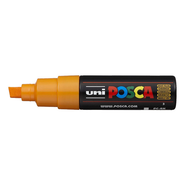 POSCA PC-8K marqueur acrylique (8 mm biseautée) - orange vif 424210 - 1