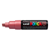 POSCA PC-8K marqueur acrylique (8 mm biseautée) - rouge métallique 424220 - 1