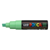 POSCA PC-8K marqueur acrylique (8 mm biseautée) - vert fluo 424225 - 1