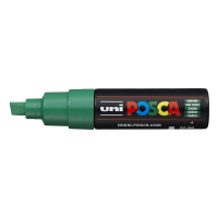 POSCA PC-8K marqueur acrylique (8 mm biseautée) - vert foncé 424224