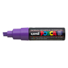 POSCA PC-8K marqueur acrylique (8 mm biseautée) - violet 424227 - 1