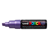 POSCA PC-8K marqueur acrylique (8 mm biseautée) - violet métallique 424228 - 1