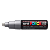 POSCA PC-8K marqueur peinture (8 mm biseautée) - argent