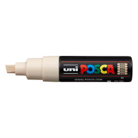 POSCA PC-8K marqueur peinture (8 mm biseautée) - beige PC8KBE 424196