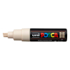 POSCA PC-8K marqueur peinture (8 mm biseautée) - beige