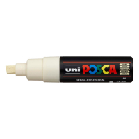 POSCA PC-8K marqueur peinture (8 mm biseautée) - ivoire PC8KI 424203