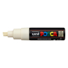 POSCA PC-8K marqueur peinture (8 mm biseautée) - ivoire