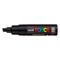 POSCA PC-8K marqueur peinture (8 mm biseautée) - noir PC8KN 424209