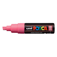 POSCA PC-8K marqueur peinture (8 mm biseautée) - rose PC8KRE 424216