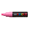 POSCA PC-8K marqueur peinture (8 mm biseautée) - rose fluo 424217 - 1
