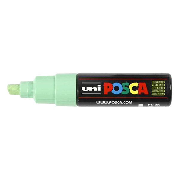POSCA PC-8K marqueur peinture (8 mm biseautée) - vert clair PC8KVC 424223 - 1