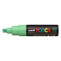POSCA PC-8K marqueur peinture (8 mm biseautée) - vert fluo PC8KVFLUO 424225