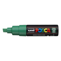 POSCA PC-8K marqueur peinture (8 mm biseautée) - vert foncé PC8KVF 424224