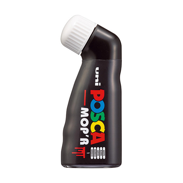 POSCA PCM-22 MOP'R marqueur acrylique (3 - 19 mm ogive) - blanc 424466 - 1