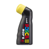 POSCA PCM-22 MOP'R marqueur acrylique (3 - 19 mm ogive) - jaune 424468 - 1