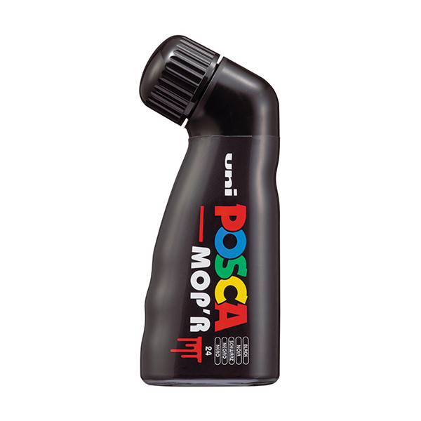 POSCA PCM-22 MOP'R marqueur acrylique (3 - 19 mm ogive) - noir 424474 - 1